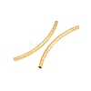 Brass Tube Beads KK-EC295-G-4