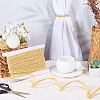 20 Yards Polyester Braided Lace Ribbon OCOR-DR0001-29A-4