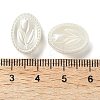 ABS Plastic Imitation Pearl Beads X-FIND-B043-04-3