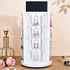 Wooden Earring Display Stand EDIS-WH0016-083A-4