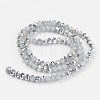 Electroplate Glass Beads Strands EGLA-A034-J8mm-M03-2