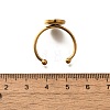 304 Stainless Steel Open Cuff Ring Components X-STAS-M057-01E-G-3