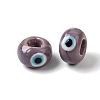 Handmade Evil Eye Lampwork Beads LAMP-A153-08-08-2