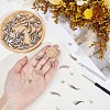 50Bags Alloy Decorative Rivets FIND-GF0009-69A-P-3