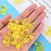 Transparent Acrylic Beads MACR-S373-71-B08-7