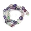 Natural Fluorite Beads Strands G-K395-B07-01-3