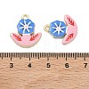 Printed Alloy Pendants PALLOY-P319-07I-01-3