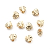 Brass Beads KK-M306-01G-02-1
