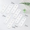 20Pcs Oval Iron Angle Code FIND-GF0009-46B-7