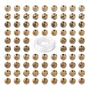 100Pcs 8mm Natural Picture Jasper Beads DIY-LS0002-30-2