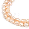 Natural Cultured Freshwater Pearl Beads Strands PEAR-P064-20K-01C-4