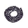 Electroplate Glass Beads Strands LS-EGLA-A044-P4mm-A11-3