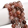 Natural Red Rutilated Quartz Beads Strands G-G300-A02-10mm-1