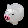 Luminous Resin Pig Ornament CRES-M020-11B-2