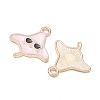Alloy Enamel Pendants AL-CBAE435-17G-02-2