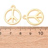 Tibetan Style Alloy Pendants TIBEP-K67-G-NR-3