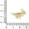 Brass with Rhinestone Pendants RB-CBA6830-18G-06-3