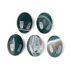 Natural Agate(Dyed & Heated) Cabochons G-N361-05A-03-1