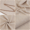 Herringbone Patterned Tweed Fabric for Clothing Accessories DIY-WH0579-94A-4