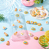 40Pcs 4 Styles Afternoon Tea Theme Opaque Resin Cabochonss RESI-TA0004-92-8