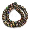 Dyed Synthetic Imperial Jasper Beads Strands GG-CBAA20A-03C-3