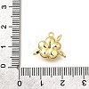 Brass Micro Pave Cubic Zirconia Pendants KK-Q035-11G-3