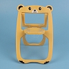 Plastic Bear Shape Folding Chair Model PW-WG6054B-02-1