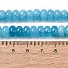 Natural White Jade Beads Strands G-E507-01-07-3