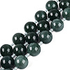 Natural Jadeite Myanmar Jade Beads Strands G-N353-07E-01-01-2