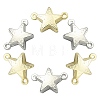 10 Sets 2 Colors Alloy Magnetic Clasps PALLOY-CJ0002-35-3