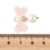 Glass Seed Bead Pendants PALLOY-MZ01383-01-3