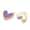 Rack Plating Alloy Enamel Charms LS-ENAM-N056-343G-B-2