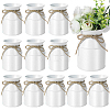 Iron Vase Ornaments LS-AJEW-WH0609-673A-1