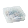 10Pcs 5 Colors Mini High Borosilicate Glass Bottle Bead Containers GLAA-FS0001-70-6