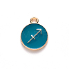 Alloy Enamel Pendants LS-X-ENAM-S124-01B-05F-2