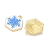 Printed Brass Pendants KK-CBAF9BC-14G-02-2