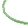 Natural Pearl & Glass Seed & Brass Beaded Stretch Bracelet for Women BJEW-JB08977-6