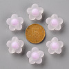 Transparent Acrylic Beads TACR-S152-09C-09-3