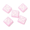 Dyed & Heated Baking Paint Glass Beads LAMP-D004-03E-1