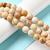 Natural Crazy Agate Beads Strands G-H298-A12-04-2