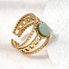 304 Stainless Steel Cuff Open Rings RJEW-F213-03G-12-2