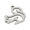 201 Stainless Steel Pendants STAS-F316-29P-02-2