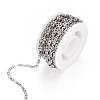 304 Stainless Steel Box Chains YS-TAC001-01P-2