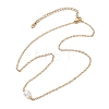 Mother's Day Jewellery Natural Cultured Freshwater Pearl Pendant Necklaces X-NJEW-JN05134-02-4