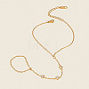 304 Stainless Steel Cable Chain Bracelets LS-MG3461-1