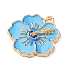 Alloy Enemal Pendants AL-CBAFB12-02C-2