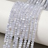 Natural Blue Lace Agate Beads Strands G-D347-B01-1