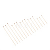 304 Stainless Steel Flat Head Pins STAS-CJ0005-01G-2