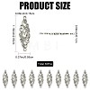 30Pcs Tibetan Style Alloy Connector Charms TIBE-FS0003-32-3