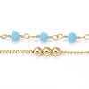 Handmade Brass Curb Chains CHC-I035-02G-05-2